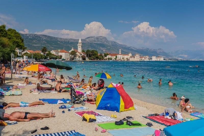 Apartman Drazin Kaštela Exterior foto